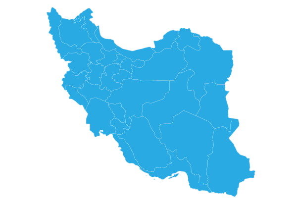 نقشه ایران2